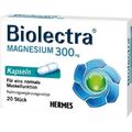 BIOLECTRA Magnesium 300 mg Kapseln, 20 St PZN 05561507