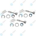 3 x YOU.S Reparatursatz Türschloss Vorne L / R für Audi / Seat / VW - 3B0837167