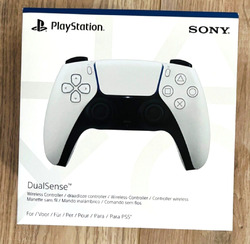 Sony PS5 PlayStation 5 DualSense Wireless Controller weiß NEU OVP