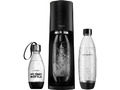 SODASTREAM Terra Vorteilspack Wassersprudler Schwarz