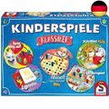 Schmidt Spiele 49189 Kinderspiele Klassiker, Kinderspielesammlung, bunt