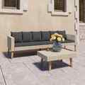 Gartenmöbel Poly Rattan Sitzgruppe Lounge Sofa Garnitur mehrere Auswahl NEU DE