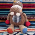 Sigikid Nielpferd Kuscheltiere 35cm Groß 