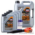 4x 1 L + 5 L = 9 LITER LIQUI MOLY TOP TEC 4200 5W-30 MOTOR-ÖL  31944124