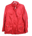 Fuchs Schmitt Jacke Damen Gr 42 Rosa/Rot Übergangsjacke Windbreaker