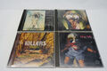 4 CD´s The Killers, Fields of the Nephilim, Van Halen, Babes in Toyland