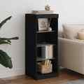 Sideboard mit LED-Leuchten Kommode Highboard Schrank Beistellschrank vidaXL