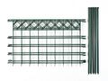 Powertec Garden Zaun-4er Set, ca. 1000 x 600 mm - Grün, 21FS14