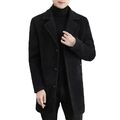 Herrenmantel Wintermantel Jacke Blazer Business Freizeit Hochzeit Reise