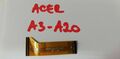 ACER ICONIA A3-A20 LCD Flex cable AW6018_LCDFPC_V2.0 HD 1501