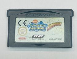 SpongeBob Schwammkopf Super Sponge Nintendo Gameboy Advance