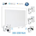 Infrarotheizung Infrarot Wandheizung Heizkörper 300-1200W Heizung mit Thermostat