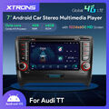 8-Kern 64GB Android 13 Autoradio 7" GPS Navi DVD 4G DSP WIFI für AUDI TT MK2 8J