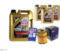 INSPEKTIONSKIT FILTER LIQUI MOLY ÖL 8L 10W-40 für BMW 3er Cabriolet E36 320i