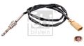 FEBI BILSTEIN Sensor Abgastemperatur 100804 für TOURAN CADDY VW GOLF 6 Variant 3