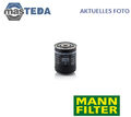 W 930/21 MOTOR ÖLFILTER MANN-FILTER FÜR VW PASSAT 2.8L 142KW,132KW,140KW