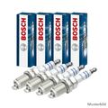 4x BOSCH ZÜNDKERZE IRIDIUM für AUDI A1 (8X1) A3 (8P1) VW GOLF PASSAT POLO CADDY