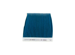 BOSCH Innenraumfilter FILTER+pro 0 986 628 578 Aktivkohlefilter für OPEL P17 Van