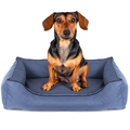 Hundebett S Wasserdicht Demontierbar Hundekissen Sofa Matte 65X50 Cm Standard