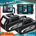 2X 18V 9000mAh Akku Für Makita BL1850 BL1830 LXT BL1860B Led Anzeige / Ladegerät