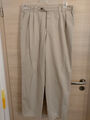 Herren Camel Hose Gr. 54 hellbeige vintage