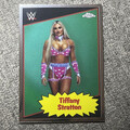 2025 Topps Chrome WWE Tiffany Stratton Smackdown 1985 Topps Current #85TC-TS