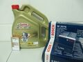 BOSCH Öl-, Luft-, Innenraum-Filter und 5Ltr. CASTROL 5W30 Motoröl Opel Astra J