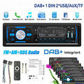 DAB+ Autoradio RDS AM FM 2x USB Freisprecheinrichtung SD AUX IN 1 DIN Bluetooth