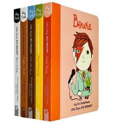 Little People, Big Dreams Series 3 : 5 Books Set By Maria Isabel Sanchez Vegara