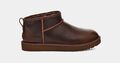 UGG Herren Classic Ultra Mini Leather Regenerate Boot Stiefelette braun 1158191