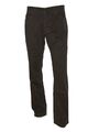 HATTRIC JEANS HOSE 5 POCKET Gr. W 36 bis 40 L 30 32 DARKBROWN  FISCHGRATSTRUKTUR