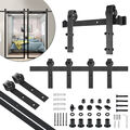 Schiebetürsystem Laufschiene Holzschiebetür Tür Schiebetüren Beschlag 183 -366cm