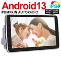 Pumpkin 6GB 64GB 10.1" Android 13 Autoradio 2 DIN GPS Navi Carplay DAB Bluetooth