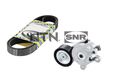 SNR Keilrippenriemensatz KA857.27 für VW GOLF 5 1K1 PLUS 5M1 521 POLO 6R1 6C1 6