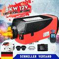 8KW 12V Diesel Auto Heizung Standheizung Luftheizung Air Heater LCD PKW LKW BES