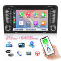 64G Carplay Android 13 Autoradio GPS BT RDS Navi BT USB für Audi A3 S3 RS3 8P 8V