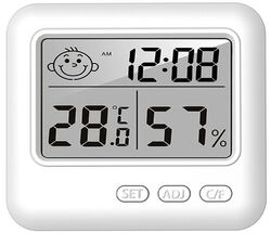 ThermoHygrometer Digital Thermometer Hygrometer Feuchtigkeit Temperaturmessgerät