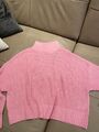 Cropped H&M DIVIDED Pullover/Kurzpulli. Gr. L (38/40). rosa. neuwertig