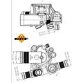 Thermostat Kühlmittel 89°C für Renault Espace IV Laguna II Nissan