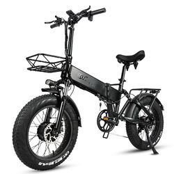 Elektrofahrrad 20 Zoll Ebike E-Mountainbike 1500W Moped Fatbike EFahrrad 48V18AH