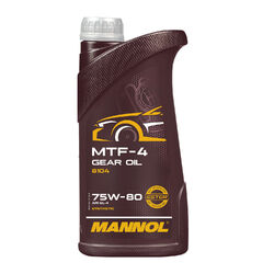 1 (1x1) Liter MANNOL 75W-80 MTF-4 API GL-4/ GL4/ Getriebeöl/ Schaltgetriebeöl