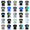 Kinder Jungen Modisches T-Shirt Shirt Kurzarm Sommer Baumwollemischung 134 -164