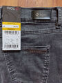 Toni be loved Damen Slim Jeans grau 42 K mit Strass Kurzgröße ungetragen, neu