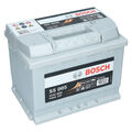 Bosch S5 005 12V 63Ah 610 A EN Autobatterie Starterbatterie ersetzt 60Ah 65Ah