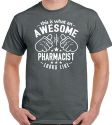 T-Shirt Apotheker Apotheke Chemiker Top This is what a Looks Like T-Shirt