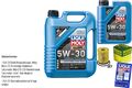 INSPEKTIONSKIT FILTER LIQUI MOLY ÖL 6L 5W-30 für Mercedes-Benz A-Klasse W176