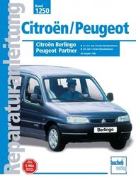 Citroen Berlingo Peugeot Partner Reparaturbuch Jetzt helfe ich mir selbst Buch