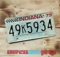 USA Nummernschild/Kennzeichen/license plate* Indiana INDY 1979 *