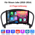 Carplay 9" Android 12 Autoradio GPS Navi WIFI BT DAB+ Für Nissan Juke 2010-2014