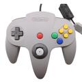 N64 Nintendo 64 - Original Controller - Grau